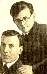 Шостакович и Соллертинкий