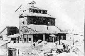 Бромный завод в начале 1942 года