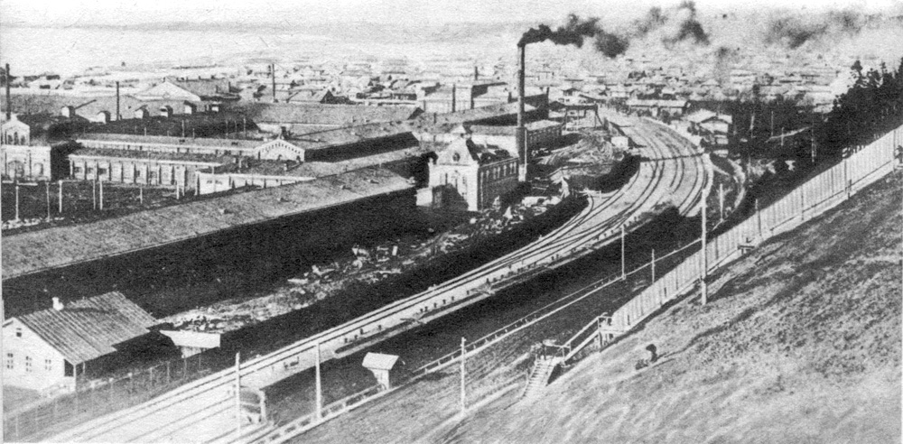 Вид Мотовилихинского завода